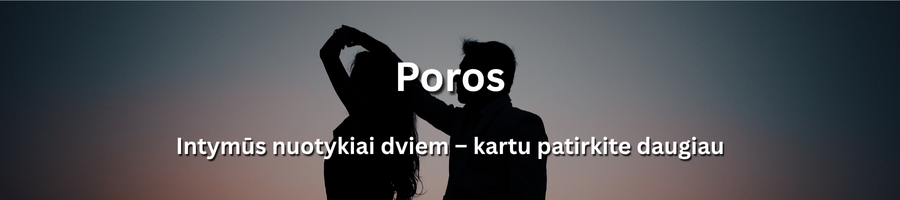 Diskretiškos paslaugos poroms su profesionaliomis palydovėmis Lietuvoje